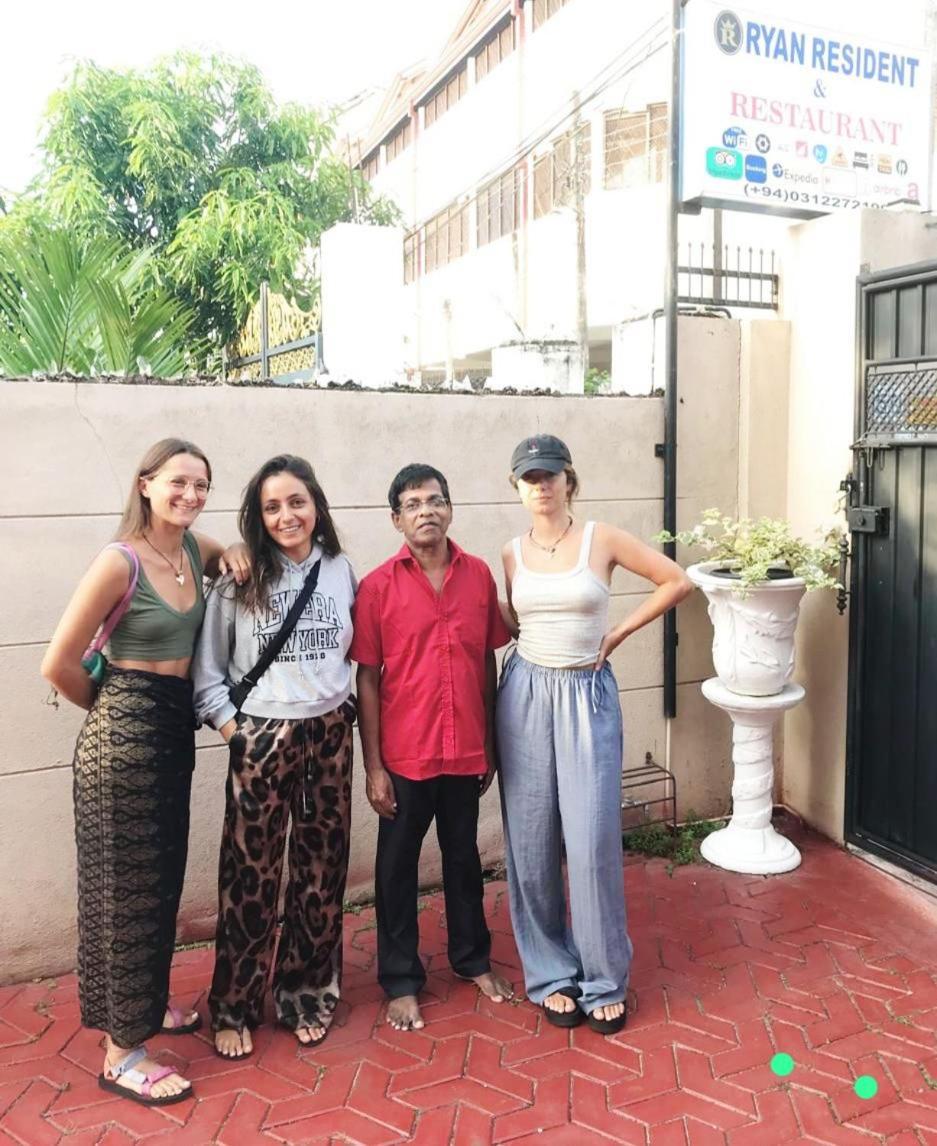 Ryan Residence & Restaurant Negombo Dış mekan fotoğraf
