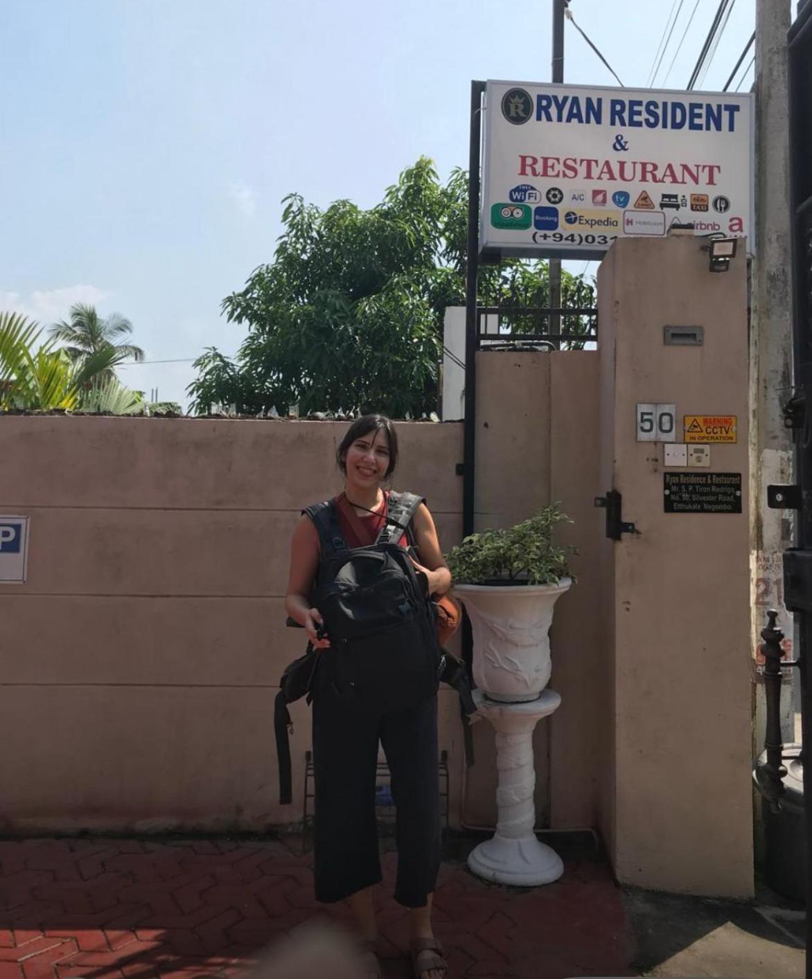 Ryan Residence & Restaurant Negombo Dış mekan fotoğraf