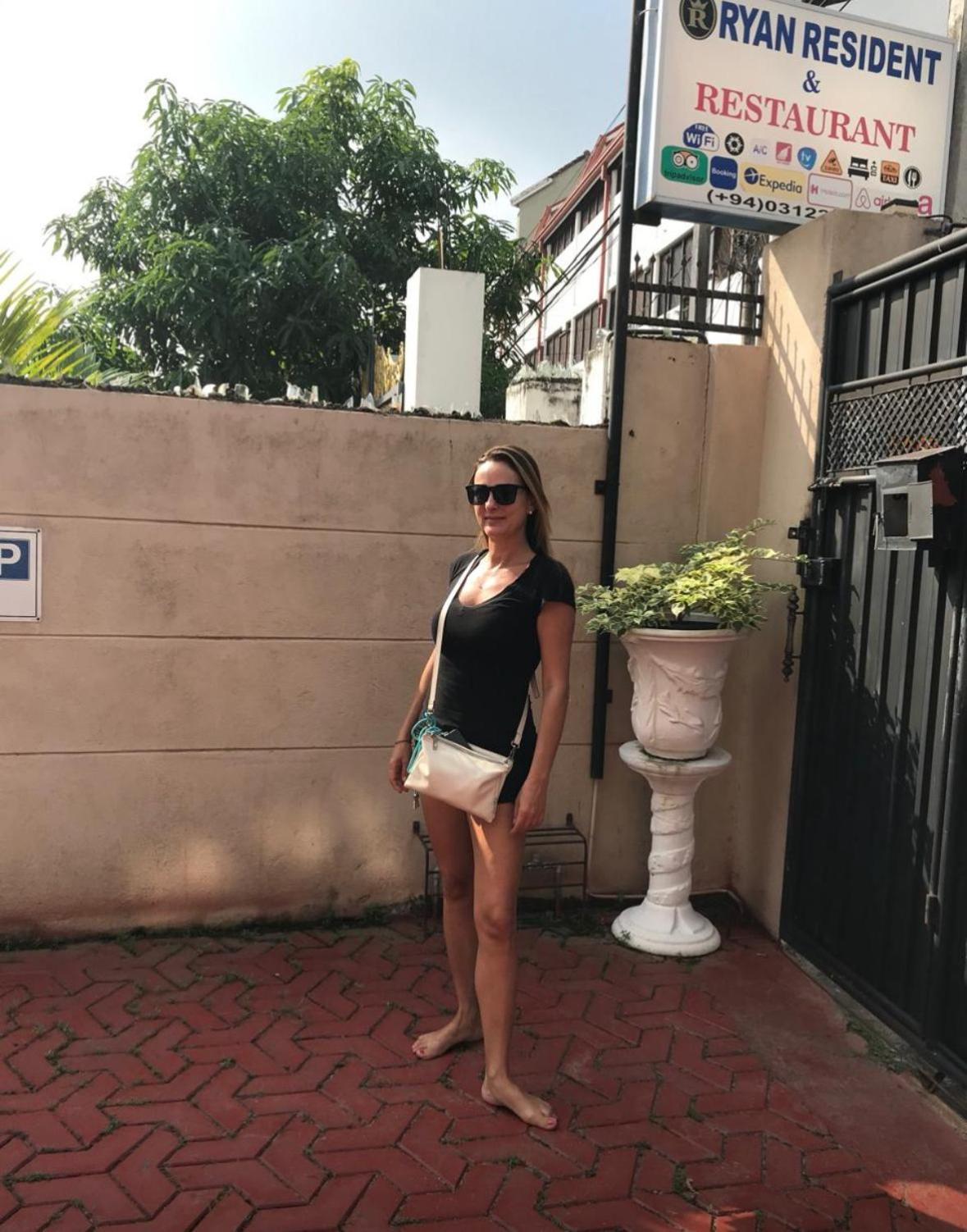 Ryan Residence & Restaurant Negombo Dış mekan fotoğraf