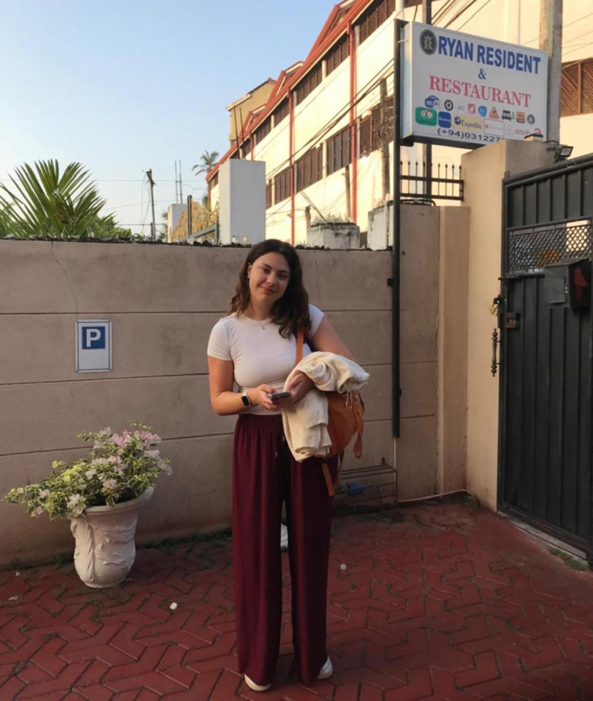 Ryan Residence & Restaurant Negombo Dış mekan fotoğraf